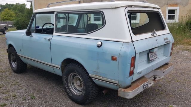 1977 International Harvester Scout Scout II - photo 6