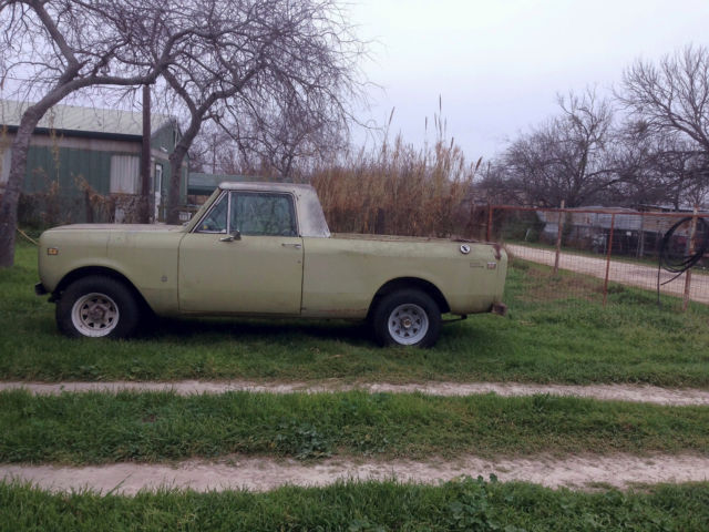 1977 International Scout II Terra 1977 International Harvester Scout Terra