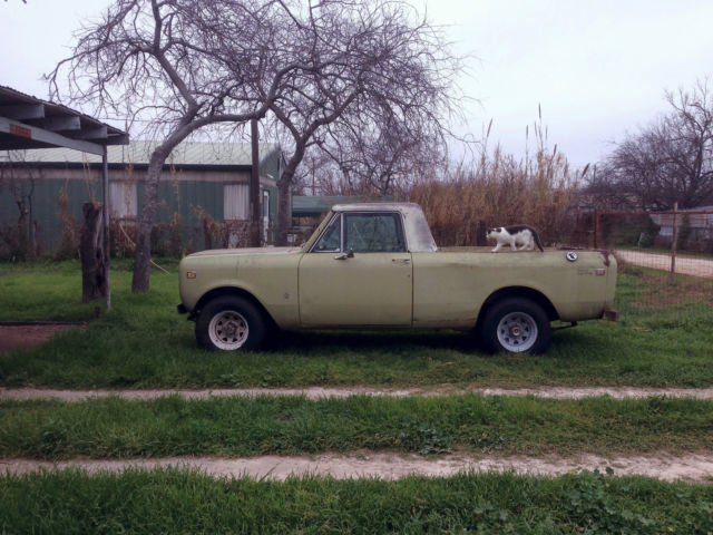 1977 International Harvester Scout Terra - photo 3
