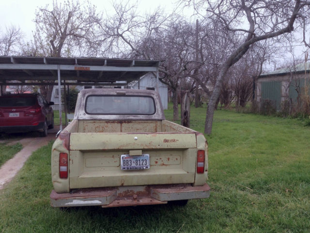1977 International Harvester Scout Terra - photo 5