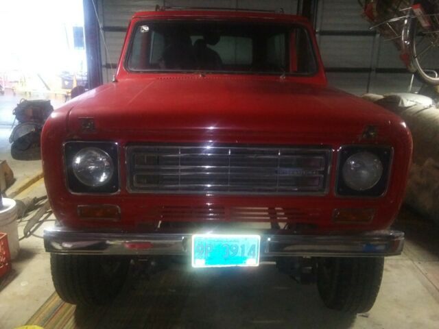 1977 International Harvester Scout Rallye themed - photo 9