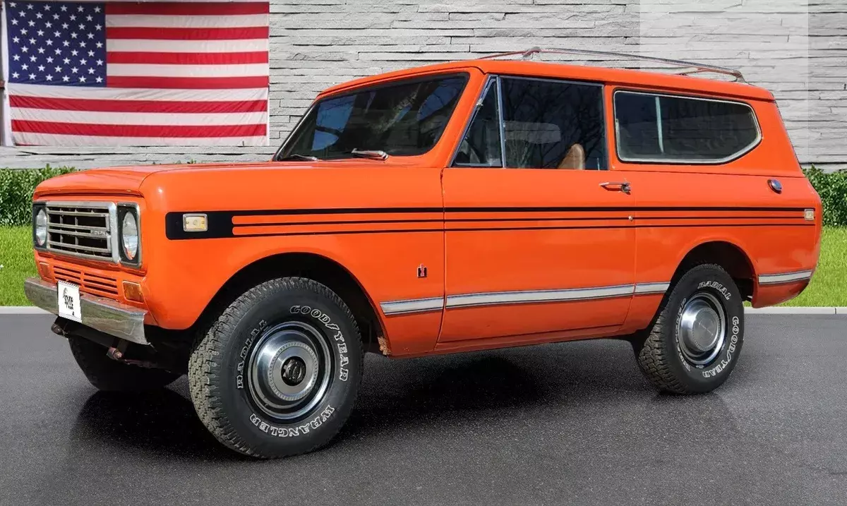 1977 International Harvester Scout