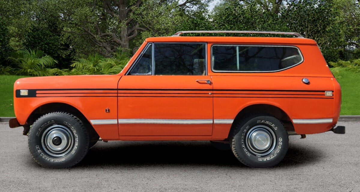 1977 International Harvester Scout - photo 2