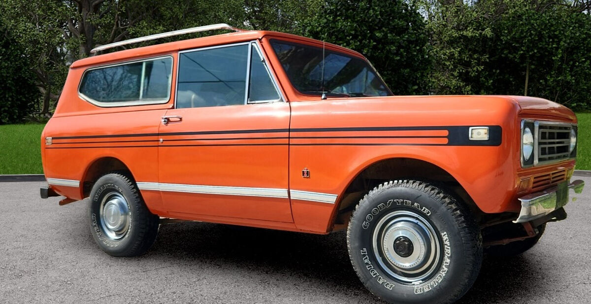 1977 International Harvester Scout - photo 7