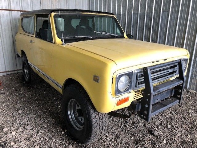 1977 International Harvester Scout SCOUT - photo 9