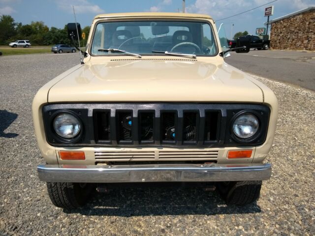1977 INTERNATIONAL SCOUT ll TERRA TURBO DIESEL 1977 International Harvester Scout