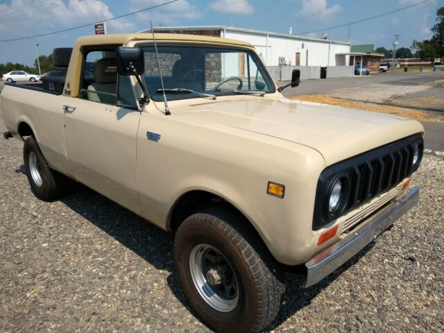 1977 International Harvester Scout - photo 2