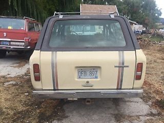 1977 International Harvester Scout traveler - photo 4