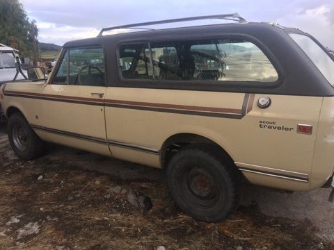 1977 International Harvester Scout traveler - photo 5