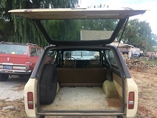 1977 International Harvester Scout traveler - photo 6
