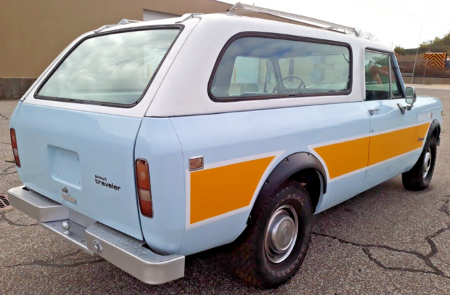 1977 International Harvester Scout - photo 4