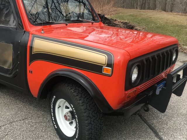 1977 International Harvester Scout - photo 8