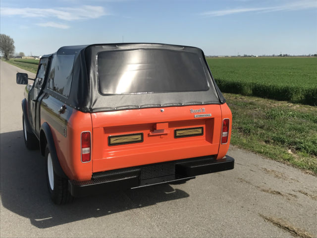 1977 International Harvester Scout SS2 - photo 4
