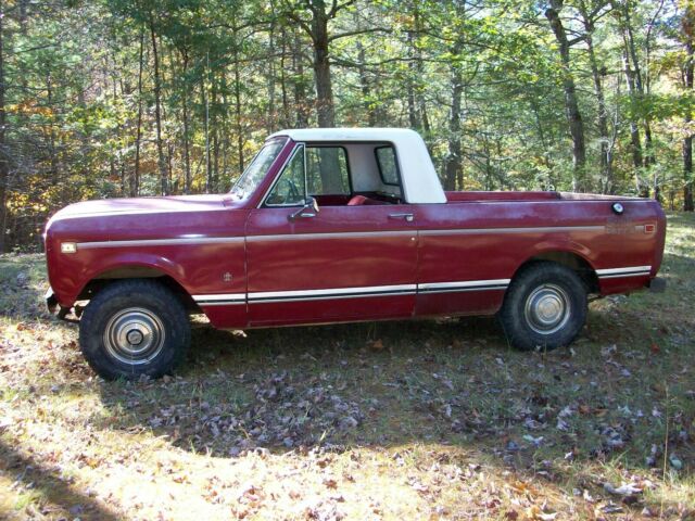 1977 International Harvester Scout Pickup 4x4 - photo 5