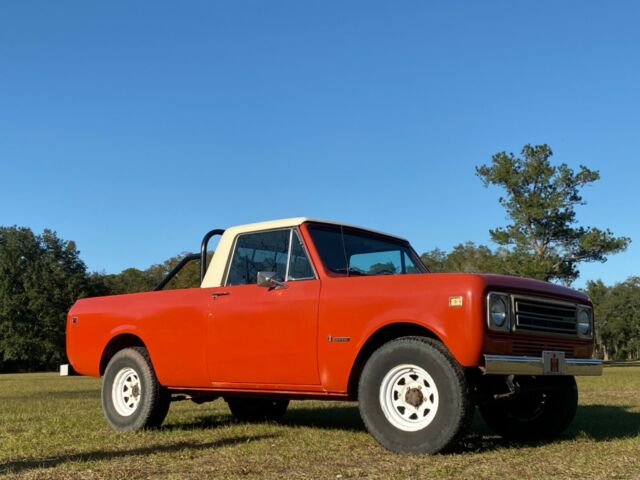 1977 International Scout Traveler 2WD Diesel 1977 International Harvester Scout