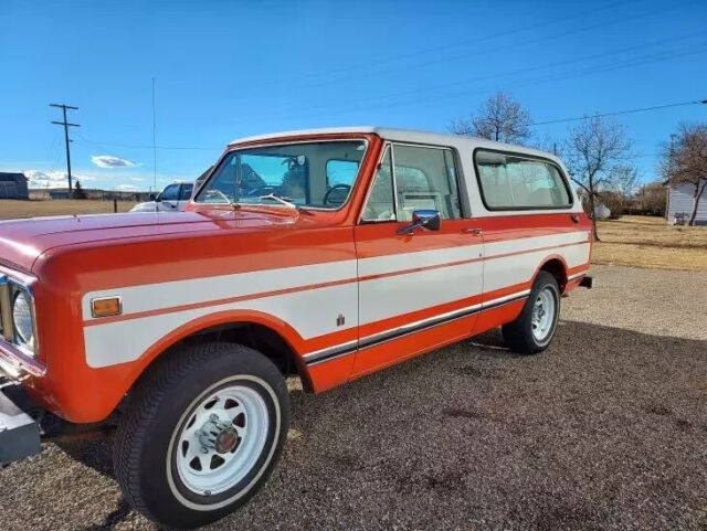 1977 International Harvester Scout Traveler - photo 4