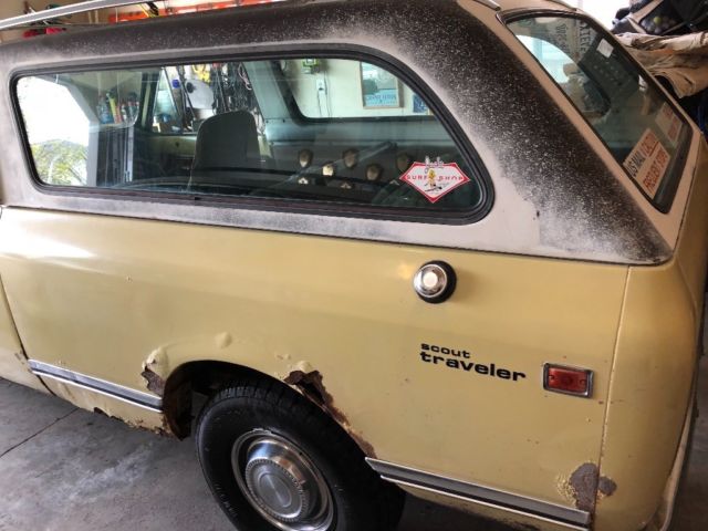 1977 International Harvester Scout Traveler - photo 6