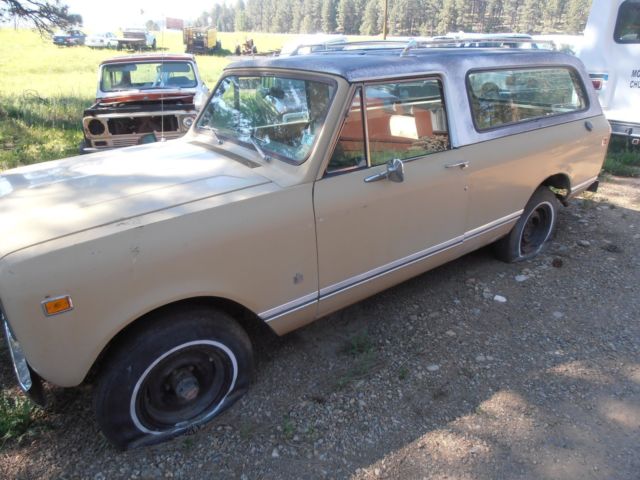 1977 International Harvester Scout - photo 3