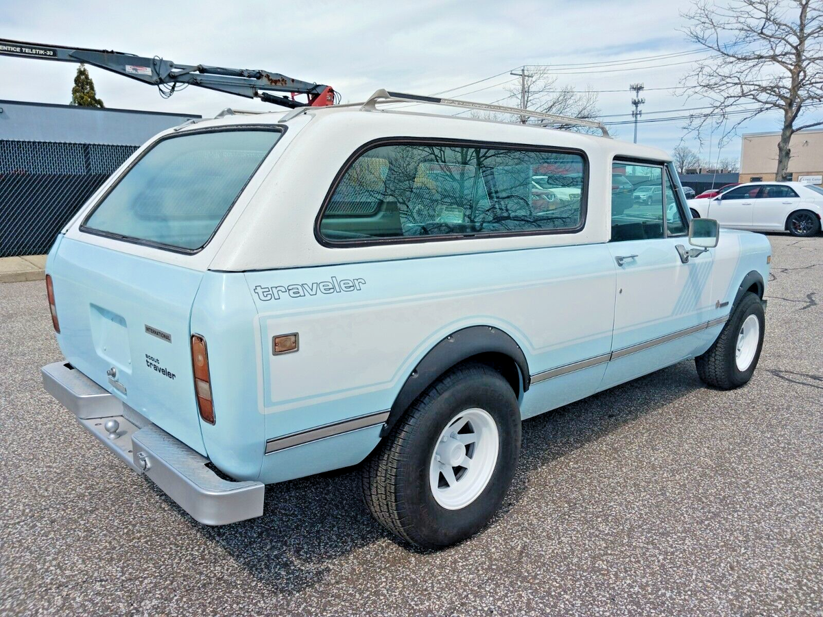 1977 International Harvester Scout - photo 4