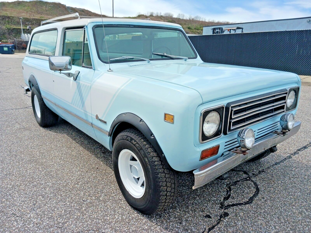 1977 International Harvester Scout - photo 6