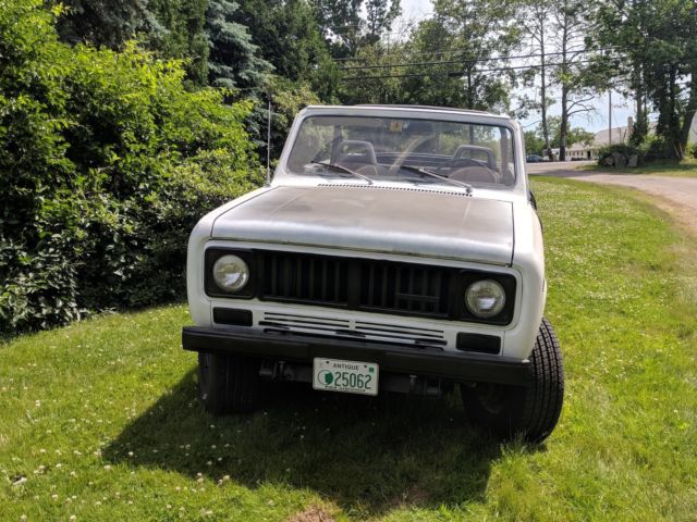1977 Internatoinal Super Scout II 1977 International Harvester Scout Scout II