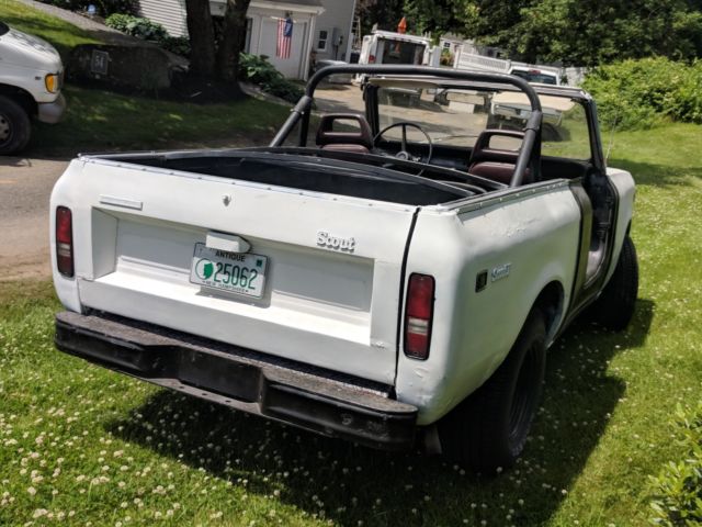 1977 International Harvester Scout Scout II - photo 3