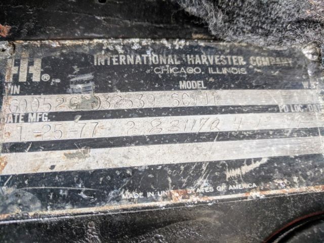 1977 International Harvester Scout Scout II - photo 5