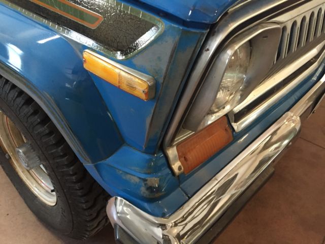 1977 Jeep J10 Levi Honcho 401 V8 Truck Honcho - photo 3