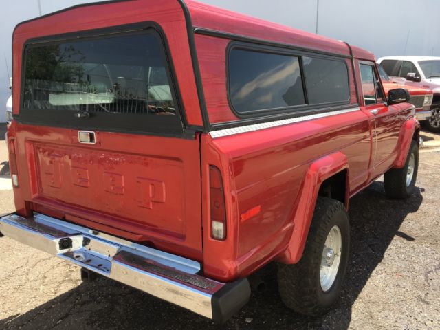 1977 AMC J20 - photo 3