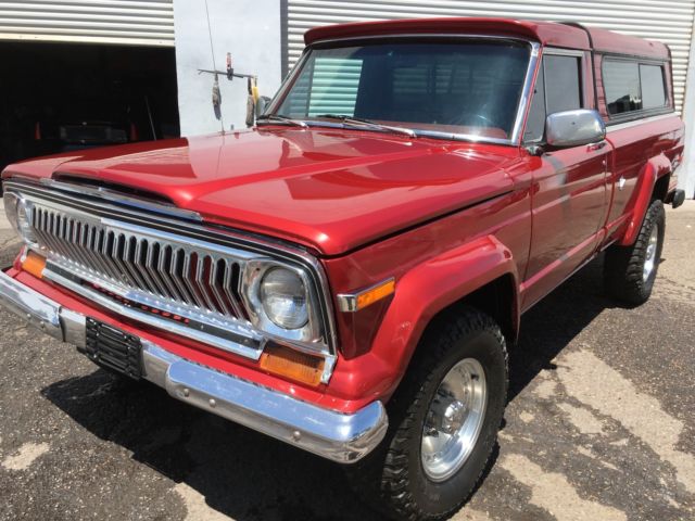 1977 AMC J20 - photo 5