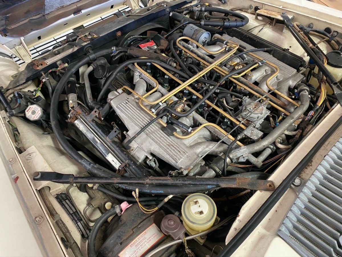 1977 Jaguar XJS Beige Leather - photo 13