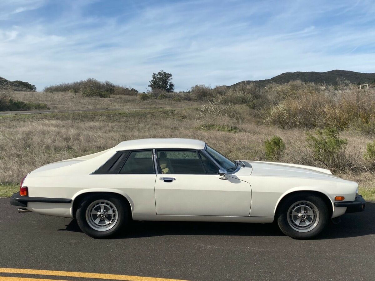 1977 Jaguar XJS Beige Leather - photo 5