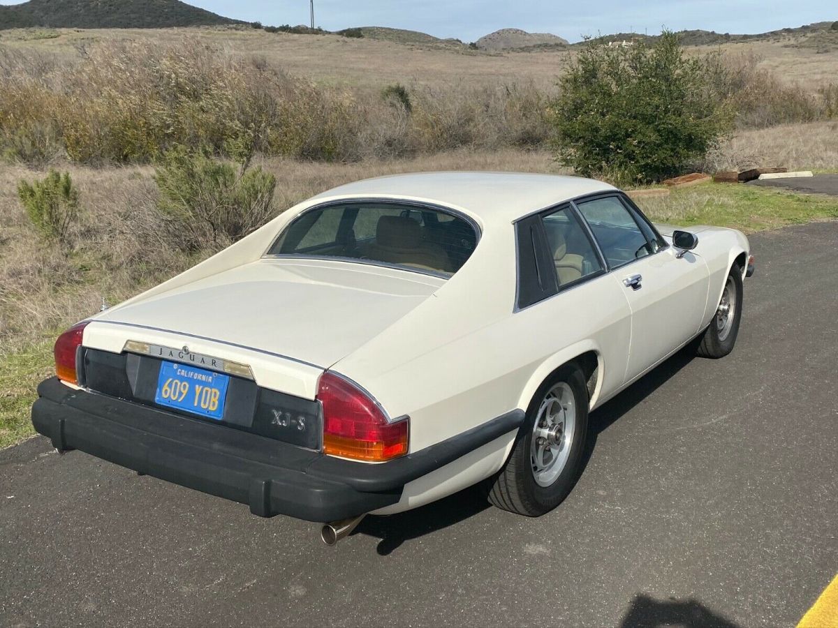 1977 Jaguar XJS Beige Leather - photo 6