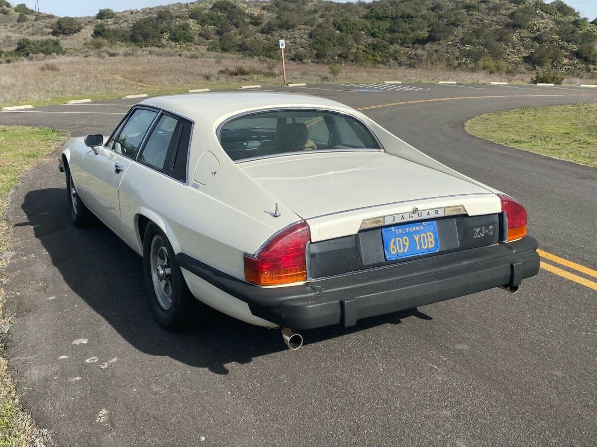 1977 Jaguar XJS Beige Leather - photo 7