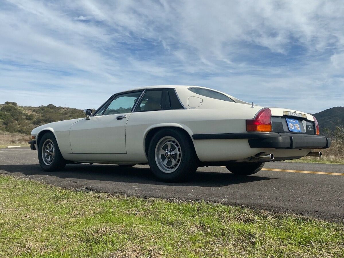 1977 Jaguar XJS Beige Leather - photo 9
