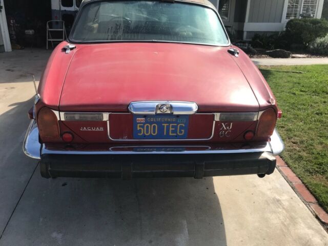 1977 Jaguar XJ Tan - photo 5