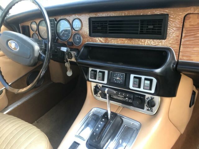 1977 Jaguar XJ Tan - photo 8