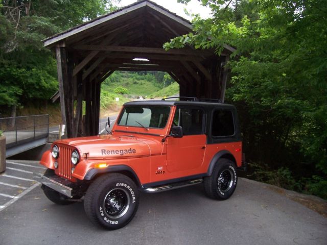 1977 Jeep CJ