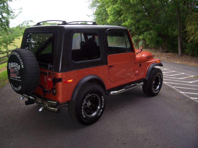 1977 Jeep CJ - photo 4