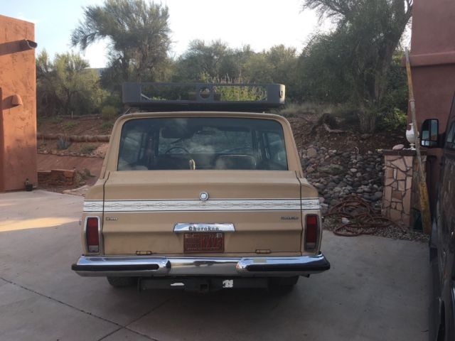 1977 Jeep Cherokee metal