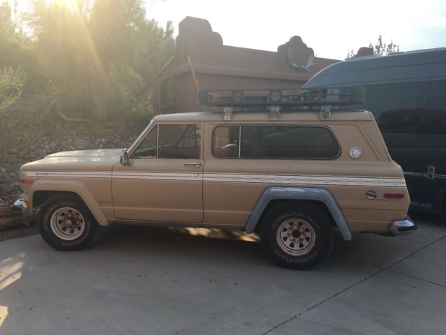 1977 Jeep Cherokee metal - photo 3