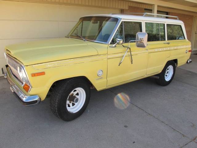 1977 Jeep Cherokee 4-Door, NO RESERVE, Owned Since 1985, Very Original FSJ 1977 Jeep Cherokee Base