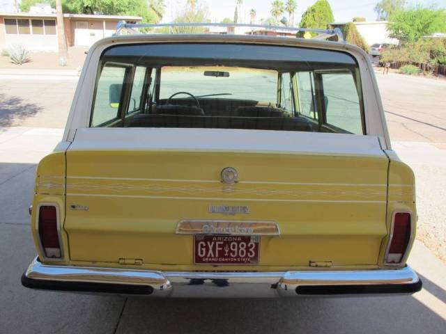 1977 Jeep Cherokee Base - photo 7