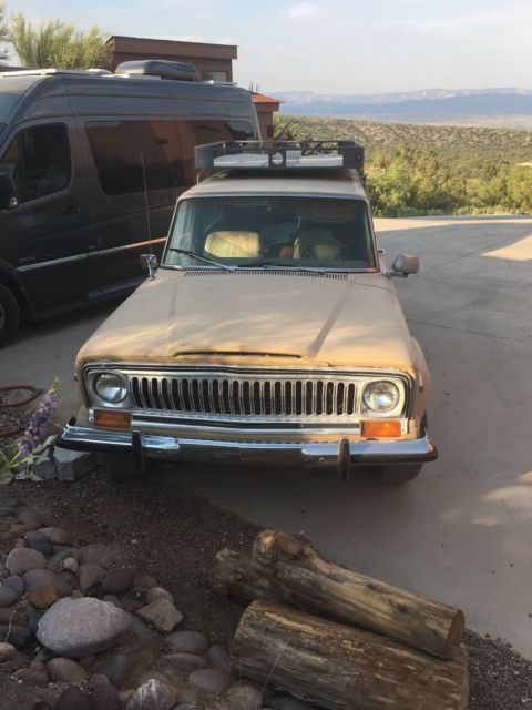 1977 Jeep Cherokee metal - photo 4