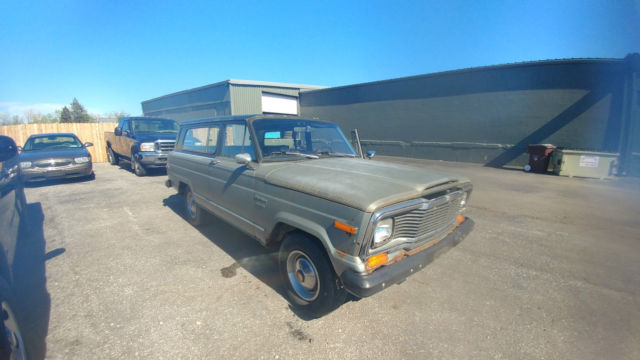 1977 Jeep Cherokee Base Sport Utility 2-Door 5.9L 1977 Jeep Cherokee Base Sport Utility 2-Door