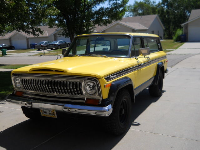 1977 jeep cherokee chief 1977 Jeep Cherokee