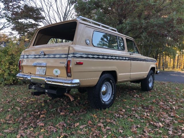 1977 Jeep Cherokee - photo 7