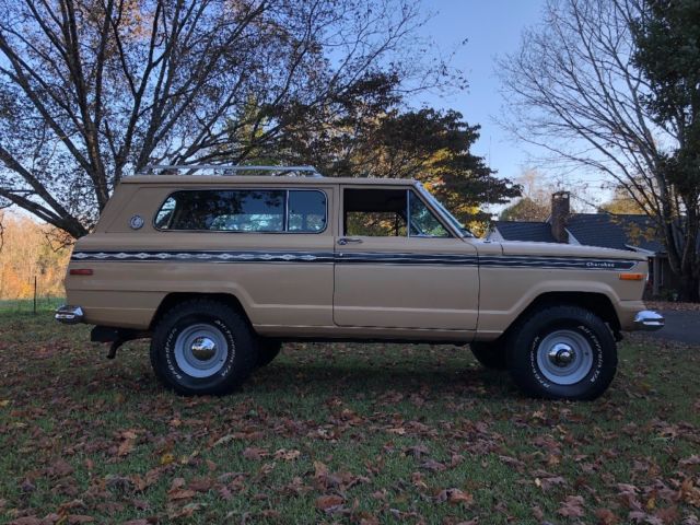 1977 Jeep Cherokee - photo 8