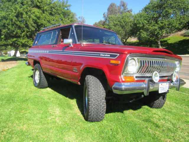 1977 Jeep Cherokee - photo 9