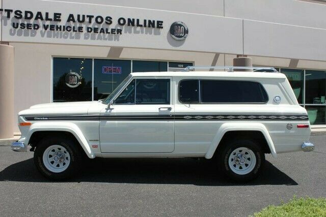1977 Jeep Cherokee S Widetrack 4X4 401 V8 -- - photo 2